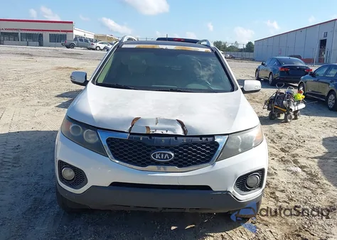 2011 Kia Sorento Ex V6 из США, поврежденный, VIN 5XYKUDA29BG025514